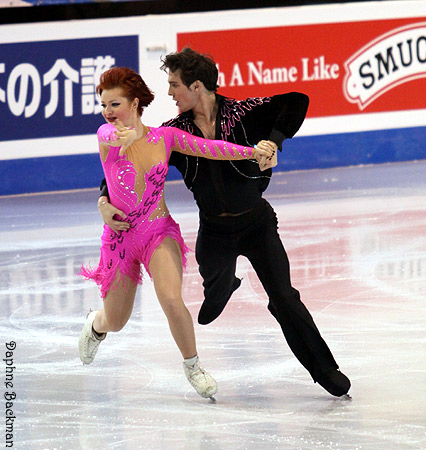 Anastasia Galyeta &amp; Alexei Shumski (UKR)