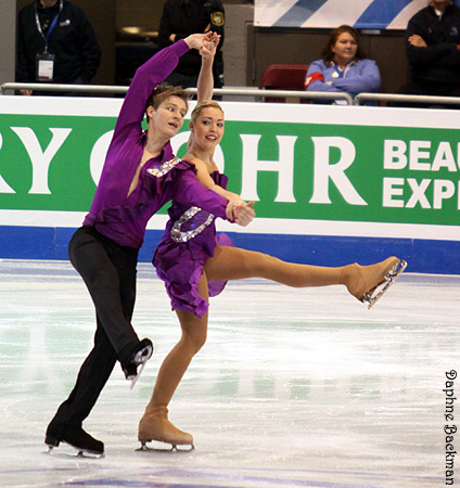Maria Nosulia &amp; Evgen Kholoniuk (UKR)