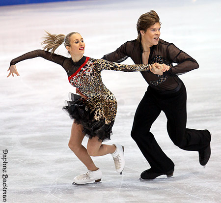 Anna Yanovskaia &amp; Sergei Mozgov (RUS)