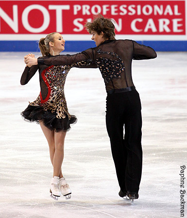 Anna Yanovskaia &amp; Sergei Mozgov (RUS)