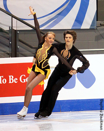 Alexandra Stepanova &amp; Ivan Bukin (RUS)