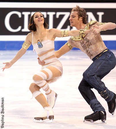 Nathalie Péchalat &amp; Fabian Bourzat (FRA)