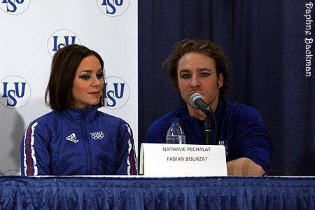 Nathalie Péchalat &amp; Fabian Bourzat (FRA)