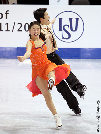 Maia Shibutani &amp; Alex Shibutani