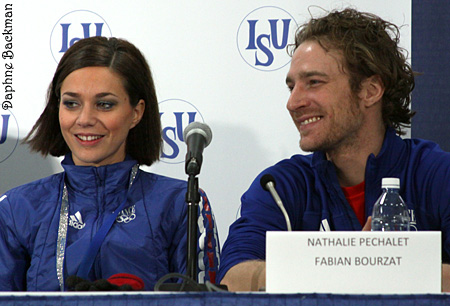 Nathalie Péchalat &amp; Fabian Bourzat