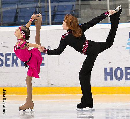 Elizaveta Pereverzeva & Leonid Tiushin 