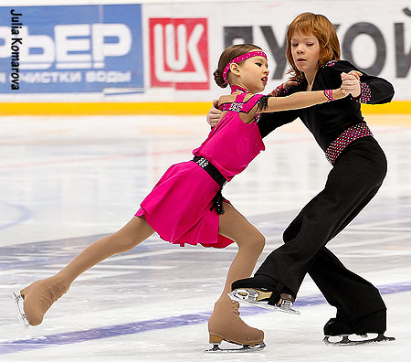 Elizaveta Pereverzeva & Leonid Tiushin 