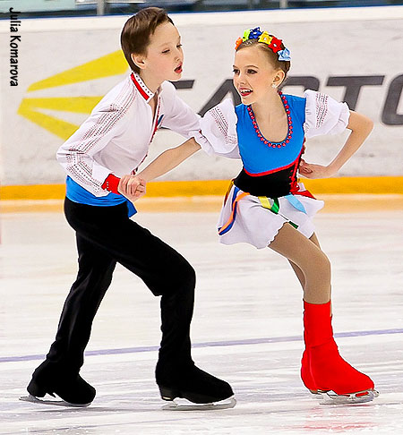 Anastasia Postnikova & Ivan Shestakov 