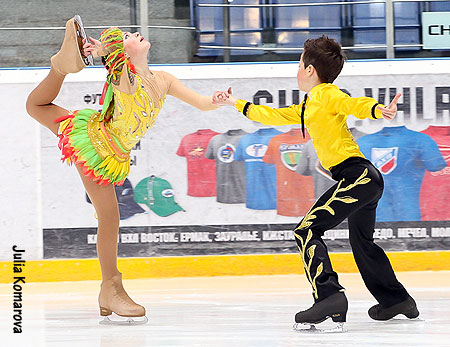 Anastasia Frolenko & Anton Antonik 