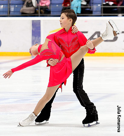 Anna Vokhmianina & NIkita Tashirev