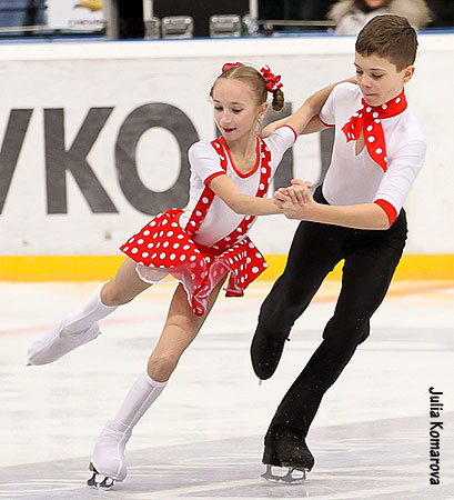 Ksenia Tsherbakova & Alexander Golubev 