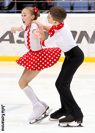 Ksenia Tsherbakova & Alexander Golubev 