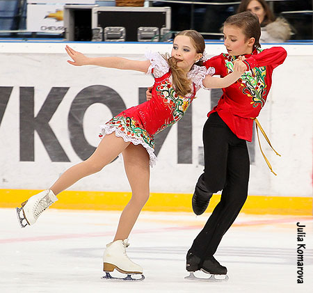 Eva Zaporozhskaya & Alexander Balykov 