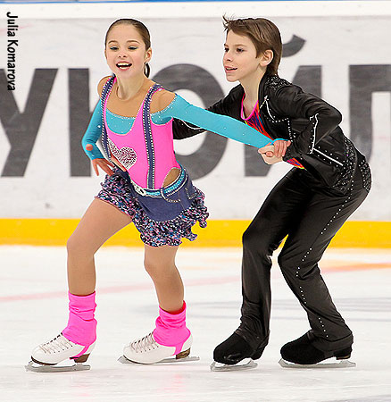 Darya Shirokhova & Egor Pozdniakov 