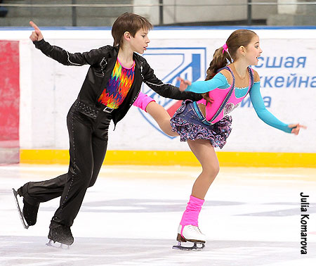 Darya Shirokhova & Egor Pozdniakov 