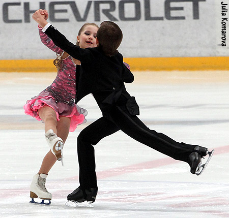 Eva Zaporozhskaya & Alexander Balykov