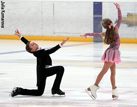 Eva Zaporozhskaya & Alexander Balykov