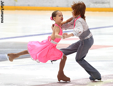 Elizaveta Pereverzeva & Leonid Tiushin