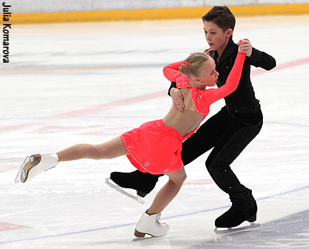 Anna Vokhmianina & NIkita Tashirev