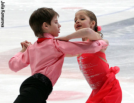Darya Shirokhova & Egor Pozdniakov