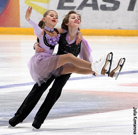 Polina Ivanenko & Sergei Semko