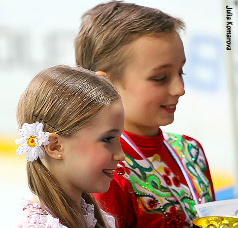 Eva Zaporozhskaya & Alexander Balykov