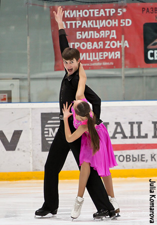 Elizaveta Solovieva &amp; Ivan Guryanov