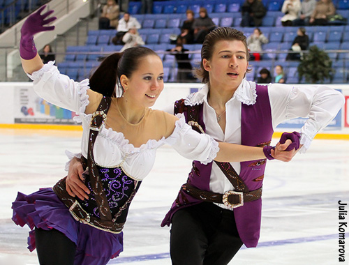 Alina Kurbanova &amp; Igor Shelopaev