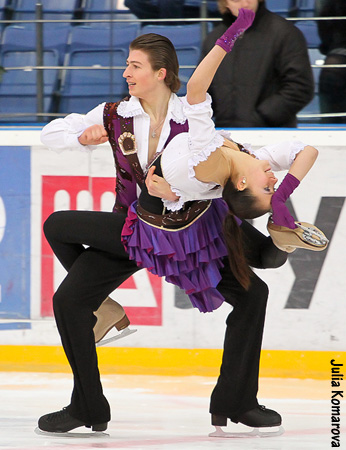 Alina Kurbanova &amp; Igor Shelopaev