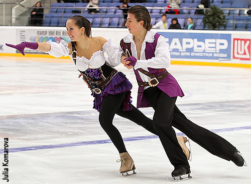 Alina Kurbanova &amp; Igor Shelopaev