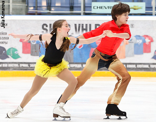 Adelina Galyavieva &amp; Alexey Karpushev