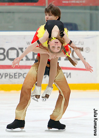 Adelina Galyavieva &amp; Alexey Karpushev