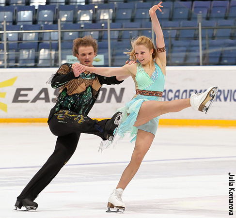 Evgeniya Kosygina &amp; Nikolay Moroshkin