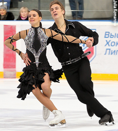 Kristina Strikalo &amp; Petr Perepelkin