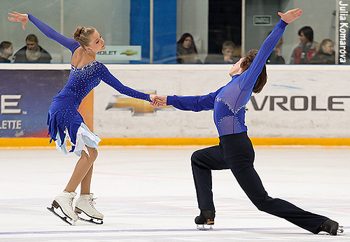 Anastasia Voronkova &amp; Nikita Trushkov