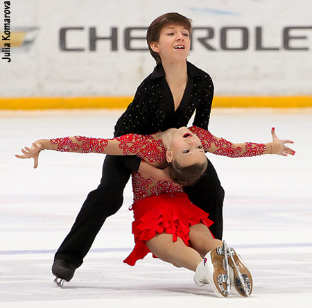 Anastasia Scoptsova &amp; Nikita Nazarov