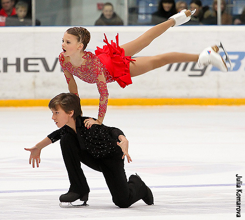 Anastasia Scoptsova &amp; Nikita Nazarov