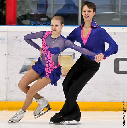 Anastasia Petrova &amp; Nikita Kaydalov