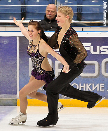 Tatiana Baturinseva &amp; Andrey Nevskiy