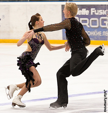 Tatiana Baturinseva &amp; Andrey Nevskiy