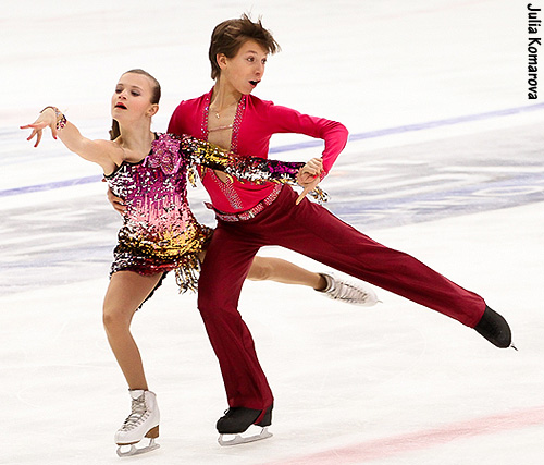 Anastasia Scoptsova &amp; Nikita Nazarov