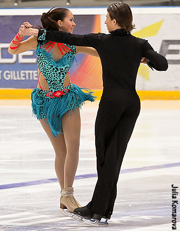 Alina Kurbanova &amp; Igor Shelopaev