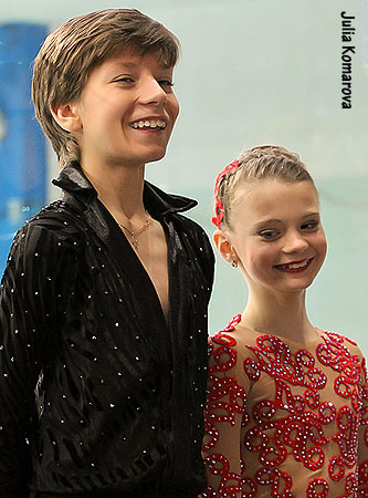 Anastasia Scoptsova & Nikita Nazarov