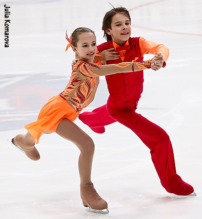 Arina Makhrinova & Dmitriy Kotlov