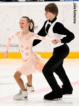Karolina Klikich & Daniil Zvorkin