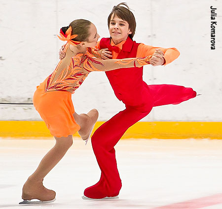 Arina Makhrinova & Dmitry Kotlov