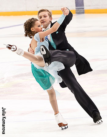 Viktoria Samoylova & Nikolay Maslikov
