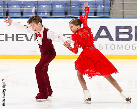 Maria Oleynik & Andrey Neverov