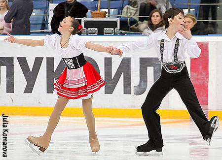 Daria Scheglova & Boysangur Datiev
