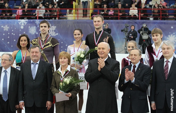 Stolbova &amp; Klimov, Bazarova &amp; Larionov and Matiusheva &amp; Rogonov
